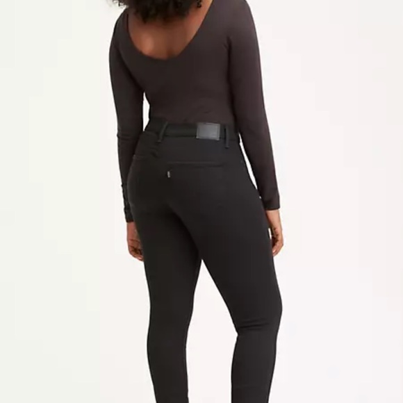 Levi 311 soft black. Worn once. - Picture 2 of 2